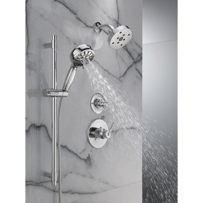 Delta ProClean 7Spray Hand Shower with Slide Bar, Handheld Shower with